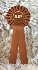 apathy rosette